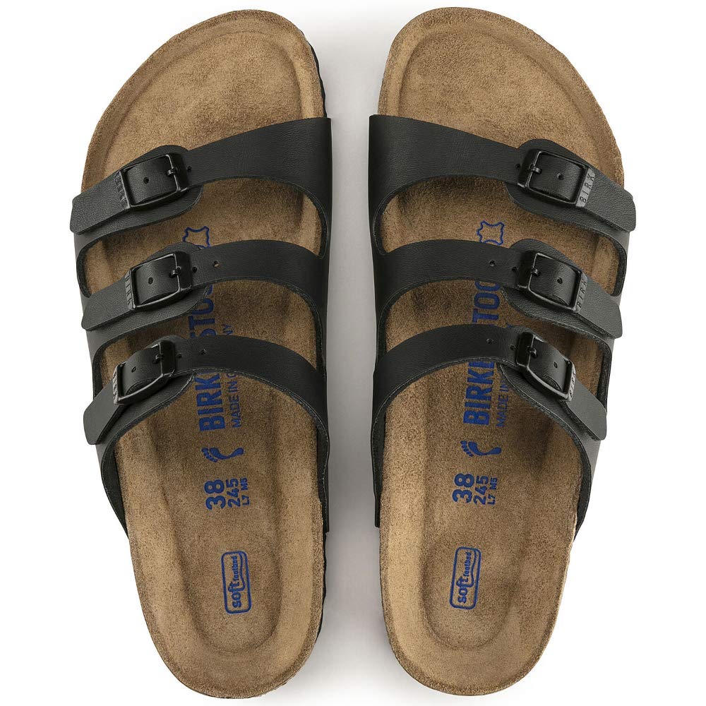 Birkenstock Women's Comfortable Open-Back Sandals | Soft Footbed Supportive Arch Sandals for Walking, Travel & Everyday Wear