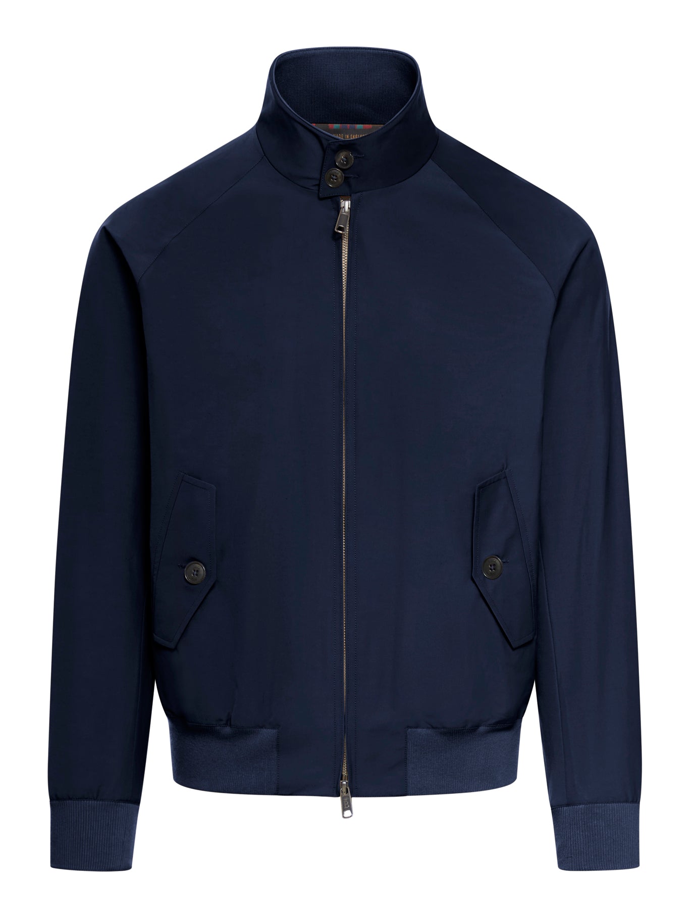 Men's G9 Harrington Jacket - Cotton Blend Lightweight Windbreaker for Casual & Smart Outfits | Perfect for Spring, Fall & Travel