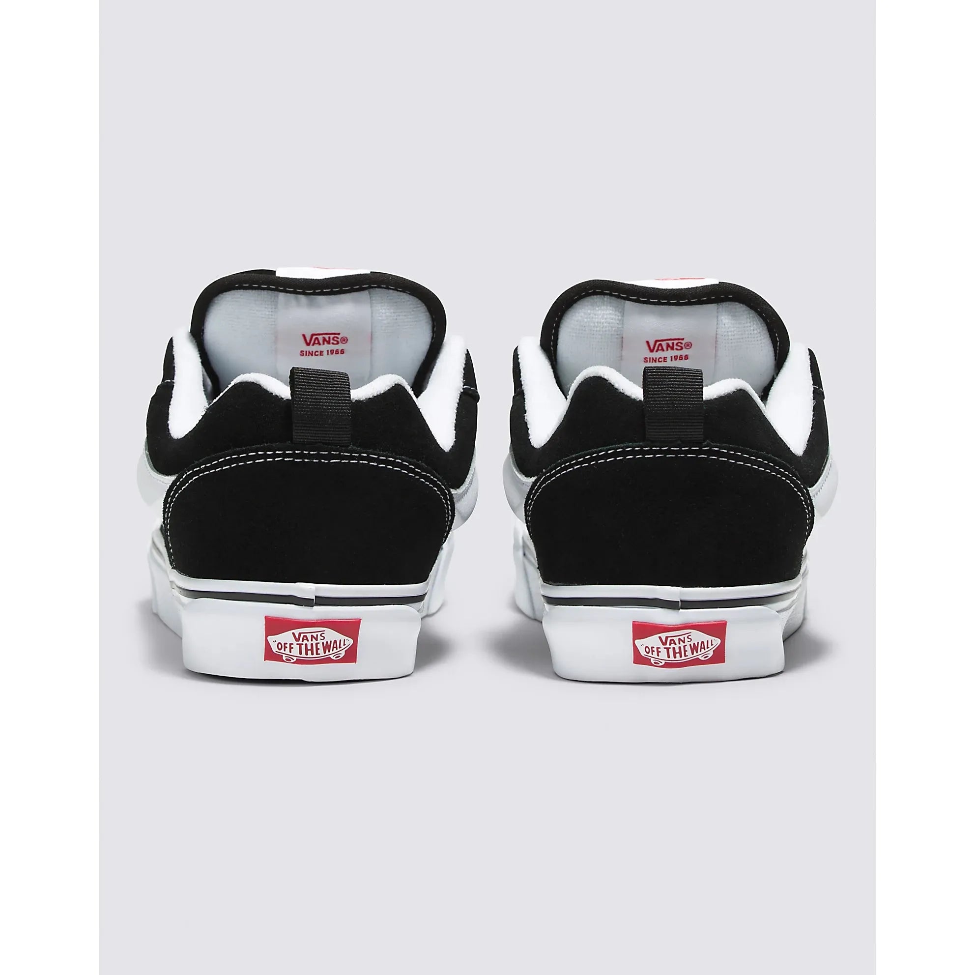 Vans Knu Skool Suede Sneakers for Men & Women - Retro Skate Shoes with Cushioned Comfort - Perfect for Streetwear, Skateboarding & Casual Outfits