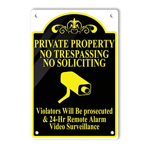 Private Property No Trespassing Soliciting