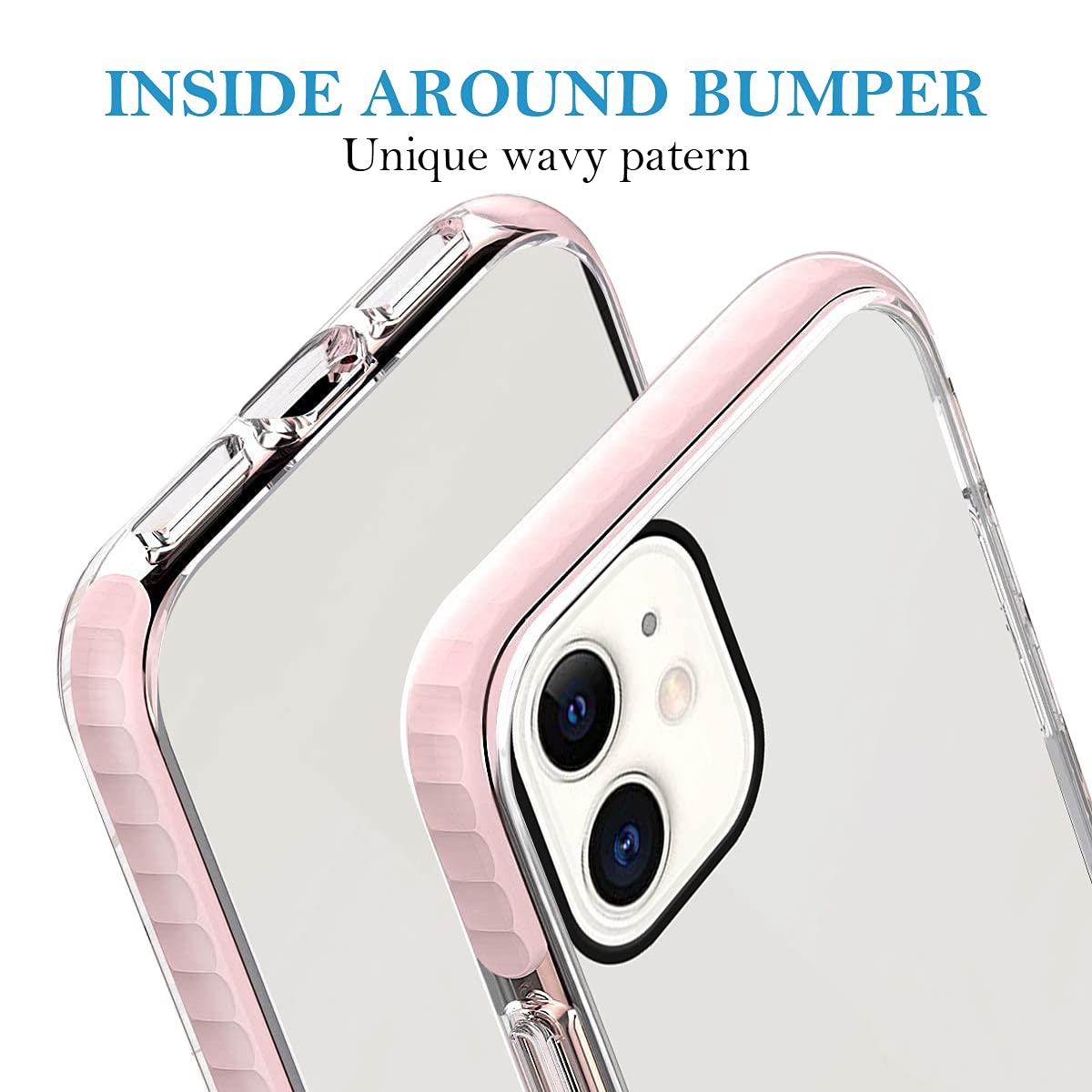 Custom iPhone 11 Phone Case with Personalized Photo/Text - Anti-Scratch Shockproof Soft TPU Protective Cover (Pink) - Perfect for Everyday Use, Travel & Gifts