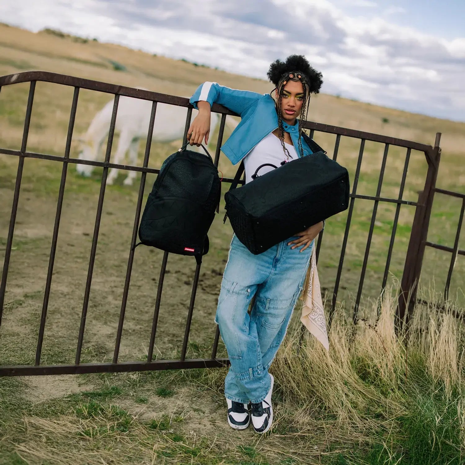 Hyperdimensional Backpack - Lightweight Durable Travel Backpack for Men & Women - Perfect for Hiking, School, Work & Everyday Use