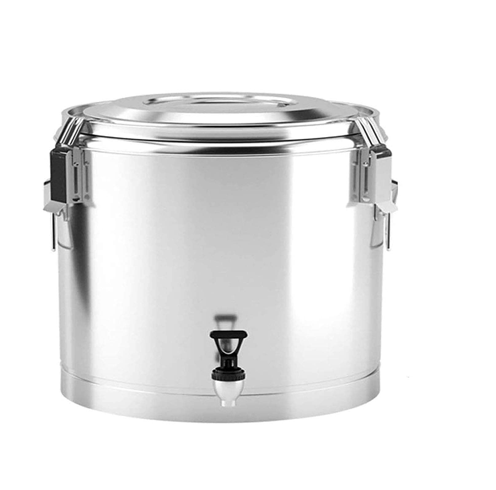 Stainless Steel 10L Mulled Wine Kettle & Hot Drink Dispenser - Electric Tea Maker, Thermos, Hot Water Dispenser for Buffet, Party & Home Use - Perfect for Serving Warm Beverages at Events, Gatherings & Daily Tea Time