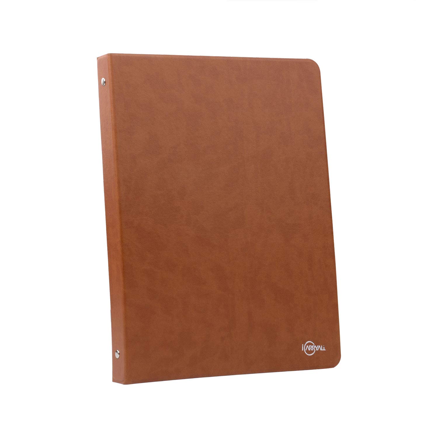 Professional Binder Portfolio Organizer with Color File Folders - 3-Ring Business & Interview Padfolio with Clipboard - Perfect for Office, School, Presentations & Job Interviews