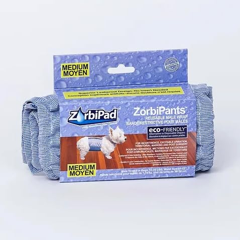 ZorbiPants™ Men's Adjustable Waist Wrap - Medium Size 16
