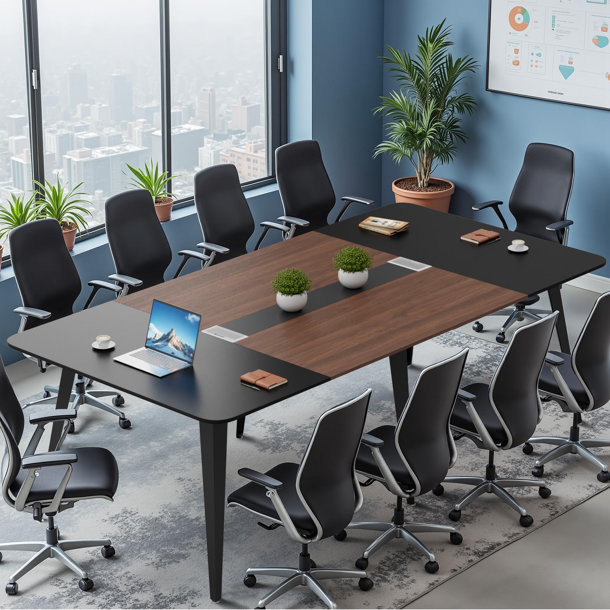 Furmax 8FT Conference Table - 94.48