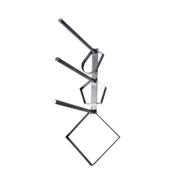 Ring Shape Molds Storage Rack - Organize Your Baking Tools for Cake, Cookie & Donut Molds - Perfect for Home Bakers & Professional Kitchens