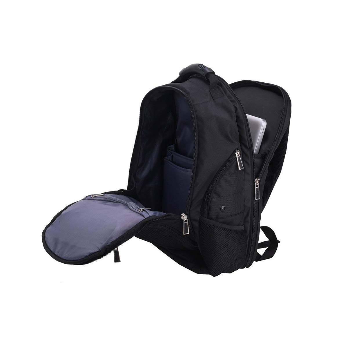 Eco-Friendly 17 Inch Black Laptop - Lightweight & Durable for Work, Travel & Home Office Use