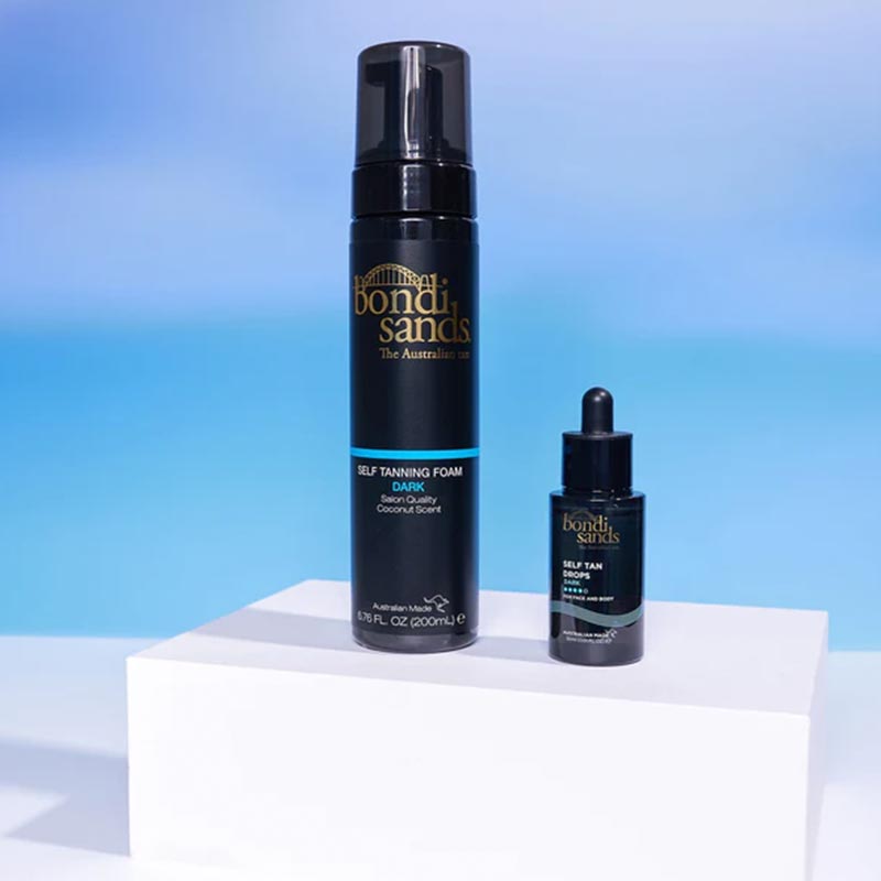 Bondi Sands Self Tanning Drops for Face & Body - Natural Looking Sunless Tan Enhancer - Perfect for Daily Skincare Routine & Gradual Tan Build-Up