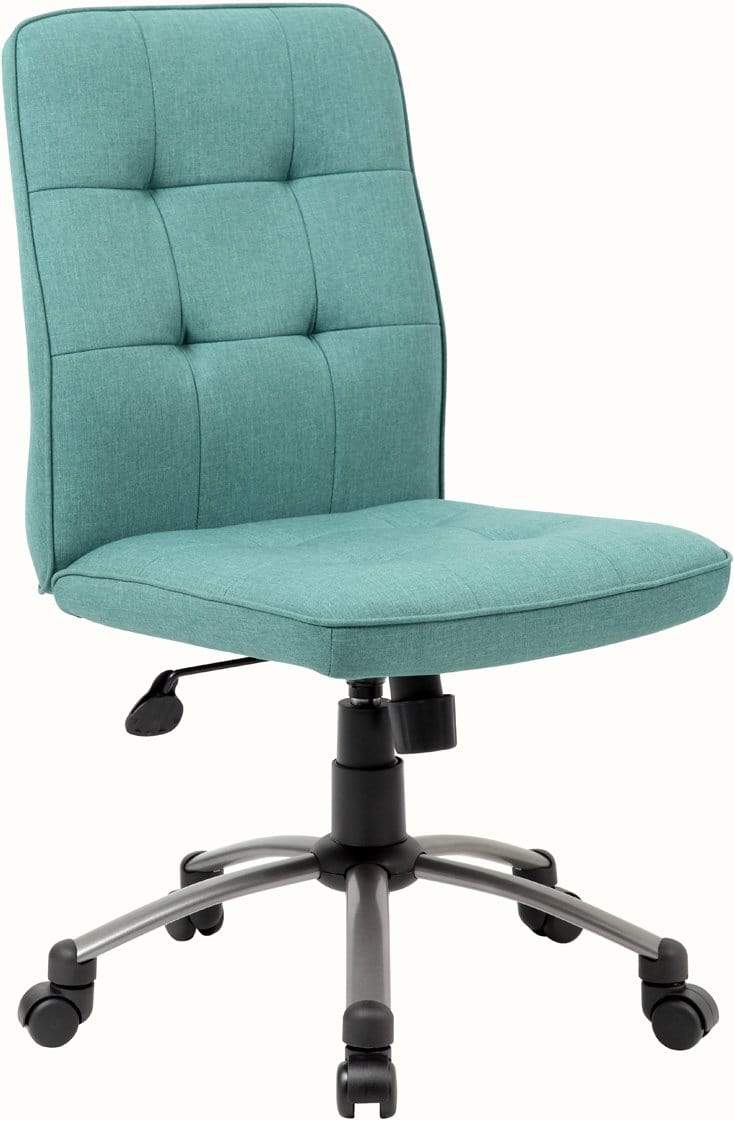 Ergonomic Boss Modern Office Chair [B330 BK] - High Back Executive Chair with Lumbar Support for Home & Office Workspace, Perfect for Long Hours of Sitting and Productivity
