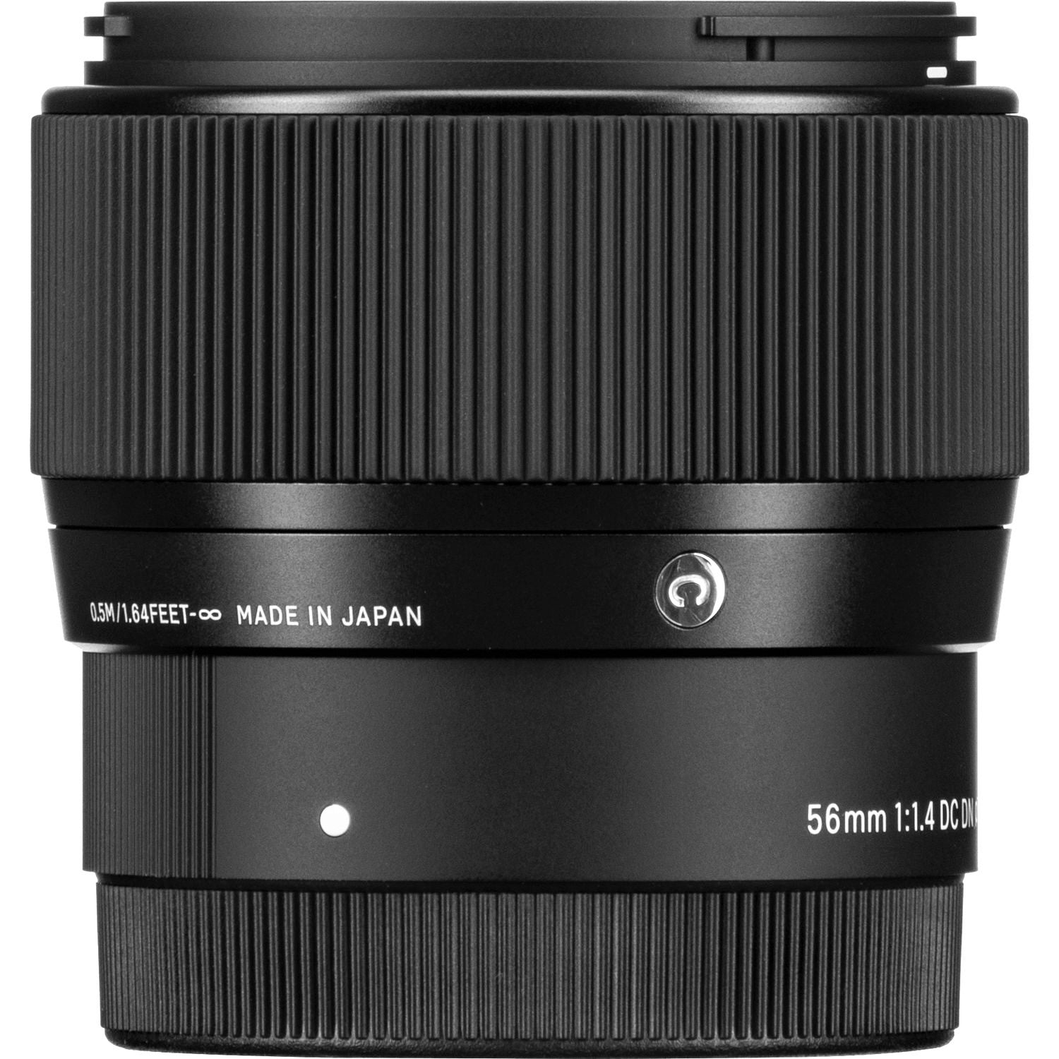 Sigma 56mm F1.4 DC DN Contemporary Lens for Sony E Mount - Fast Prime Portrait Lens for Mirrorless Cameras | Perfect for Low Light Photography, Street & Travel Shots