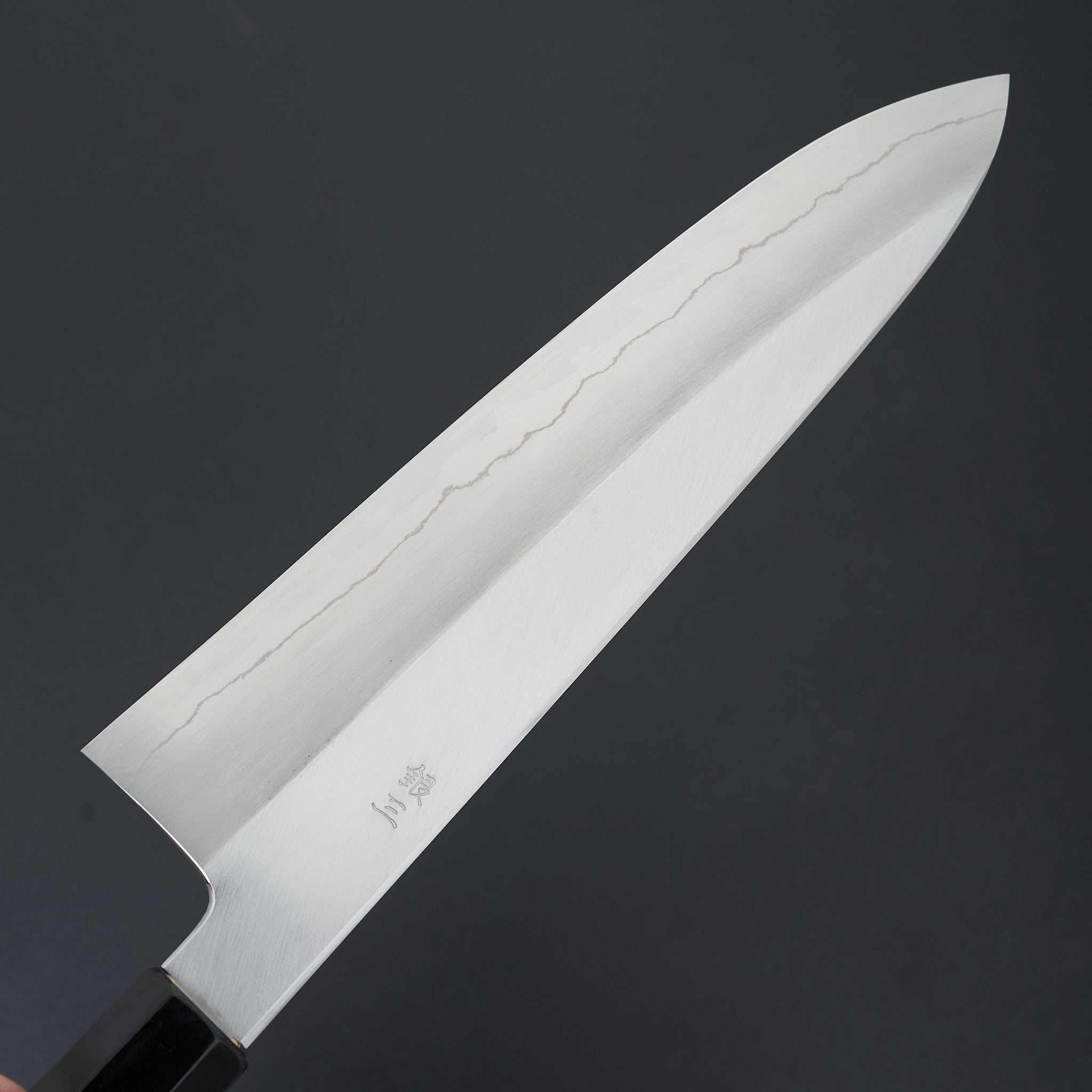 Hitohira Kikuchiyo Ren Silver #3 Gyuto 240mm Japanese Chef Knife - Premium Kitchen Knife for Slicing, Dicing & Meat Cutting - Perfect for Home Cooks & Professional Chefs