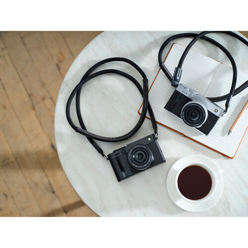 FUJIFILM X-E5 Mirrorless Digital Camera with 26.1MP APS-C Sensor - Black | Compact Travel & Street Photography Camera for Enthusiasts