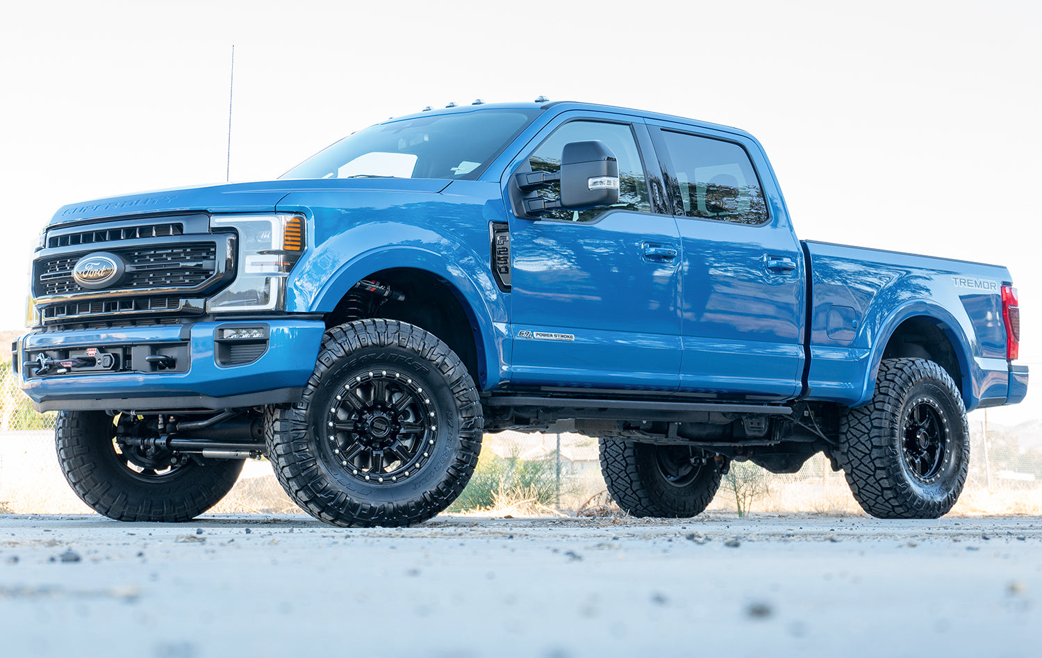 17-22 Ford F250/350 Carli E-Venture Suspension System 2.5