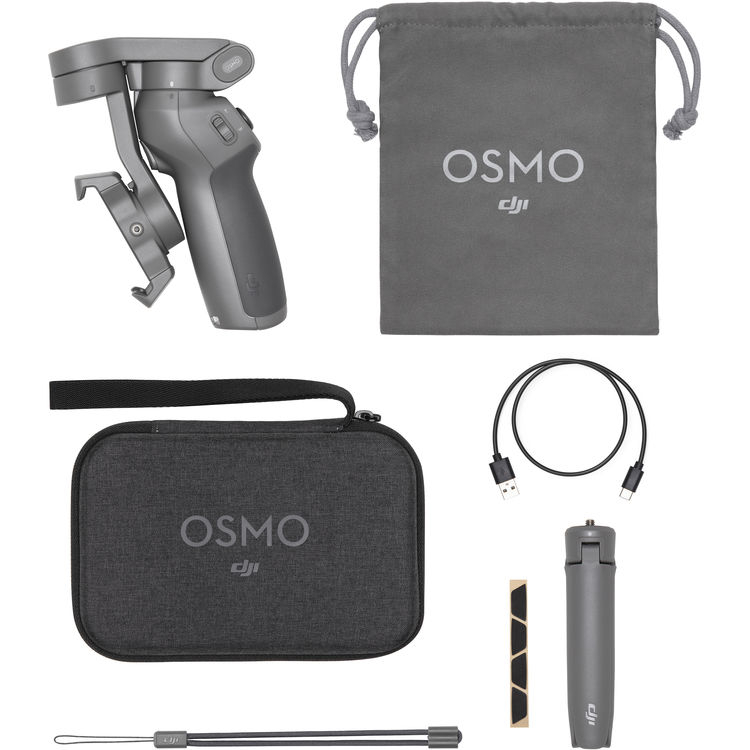 Osmo Mobile 3 Combo - Smartphone Gimbal Stabilizer for Smooth Videos & Photos | Perfect for Vlogging, Travel & Content Creation