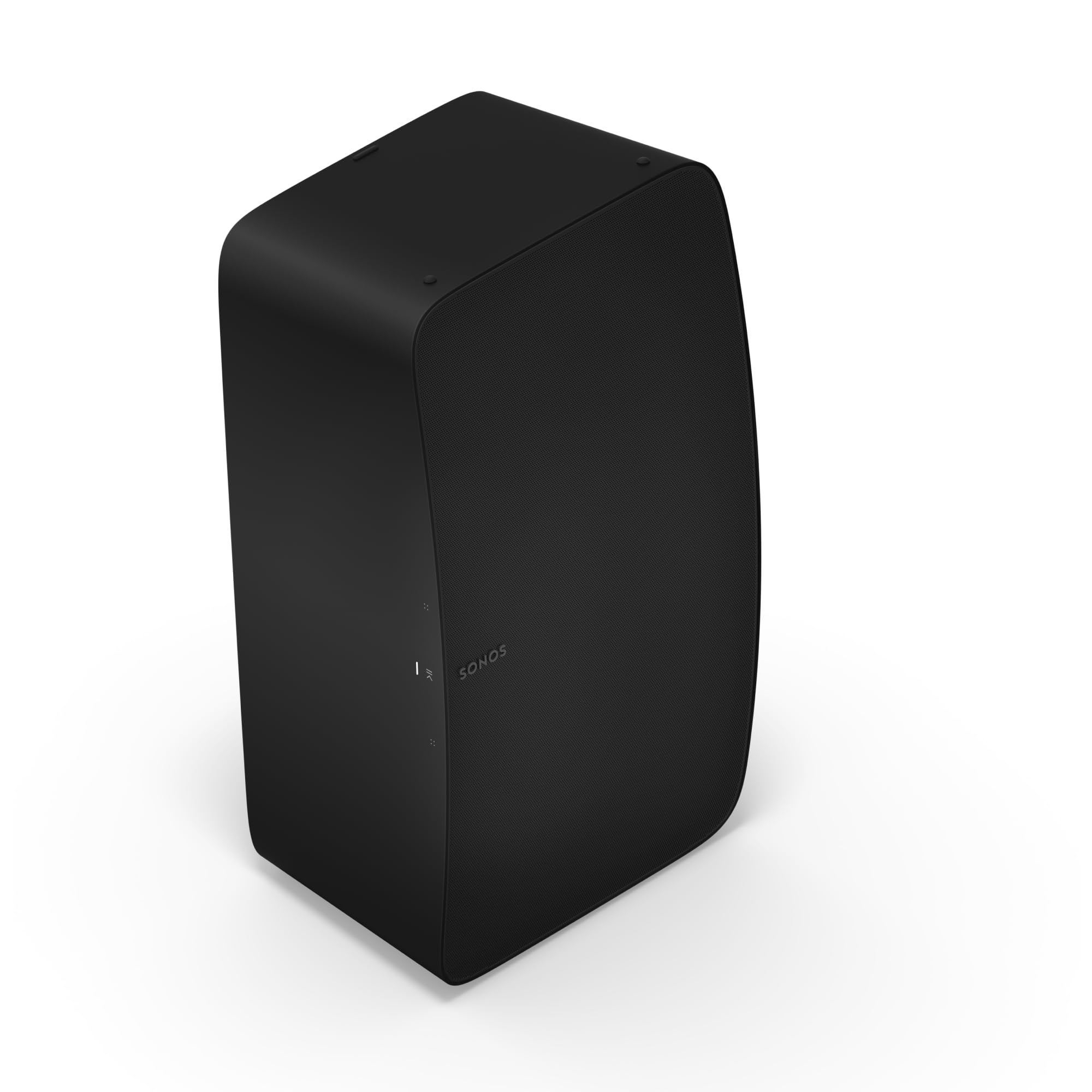 Sonos Five Wireless HiFi Speaker - Premium Black Bluetooth Speaker with Deep Bass & Crisp Sound - Perfect for Home Theater, Music Listening & Party Entertainment