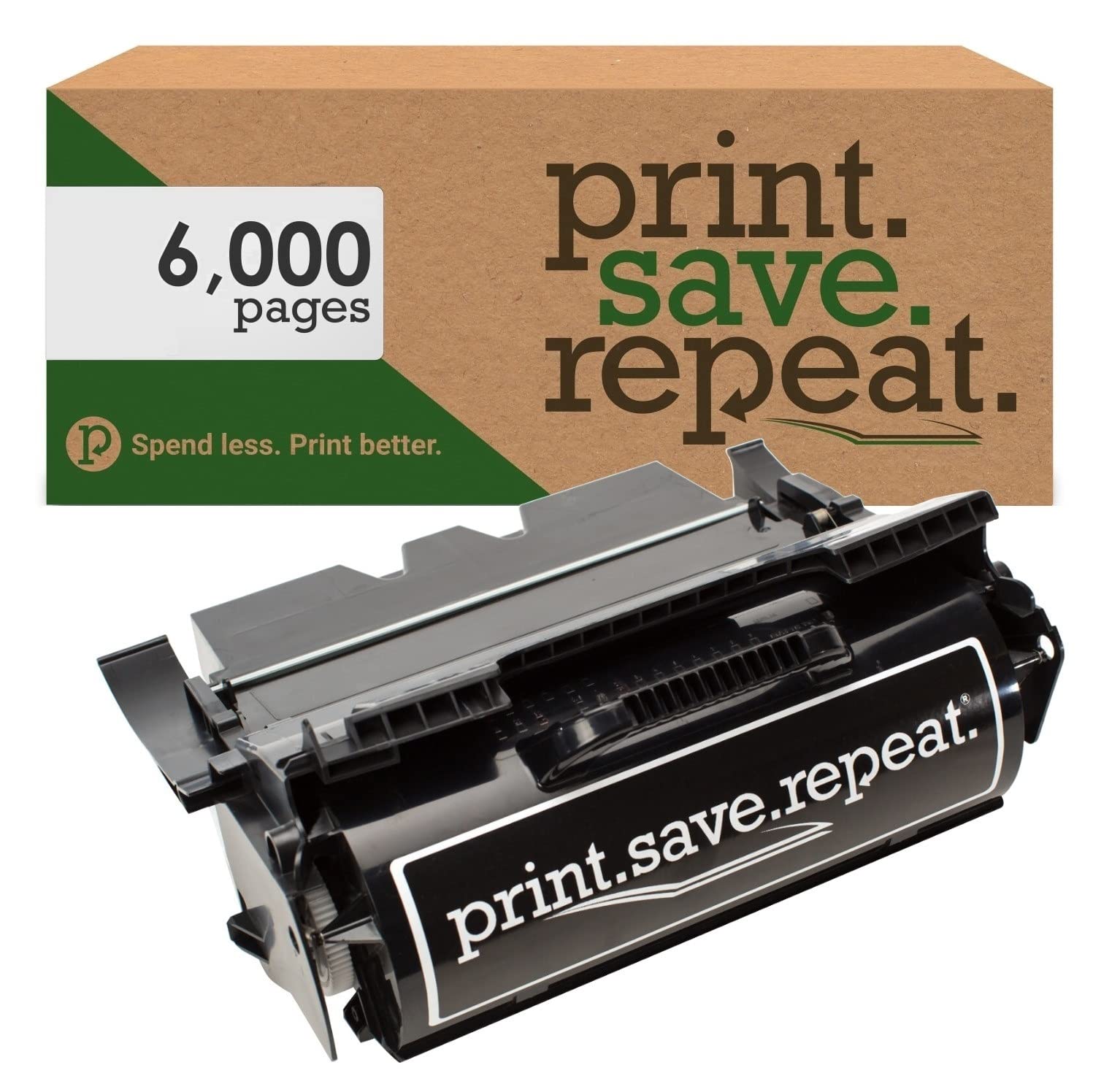 Lexmark 64015SA Remanufactured Toner Cartridge for T640/T642/T644 Laser Printers - High Yield 6,000 Pages | Print, Save, Repeat | Ideal for Office & Home Printing Needs