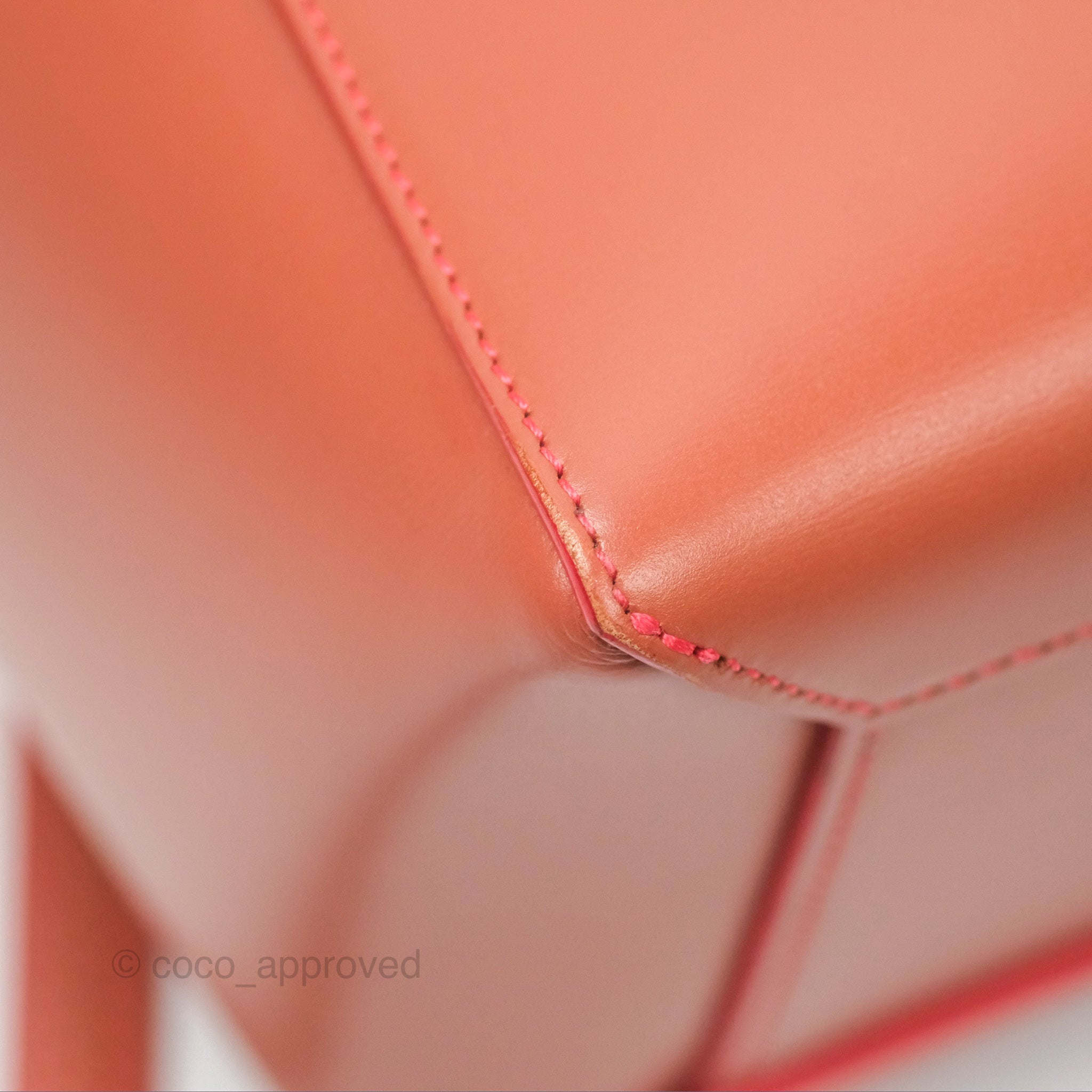 Celine Micro Belt Bag in Terracotta | Smooth Leather with Gold Hardware | Perfect for Work, Travel & Everyday Use