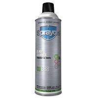 Sprayon S00888 18 oz Aerosol Glass Cleaner - Pack of 12 Cans | Streak-Free Formula for Windows, Mirrors & Glass Surfaces | Ideal for Home, Office & Automotive Use