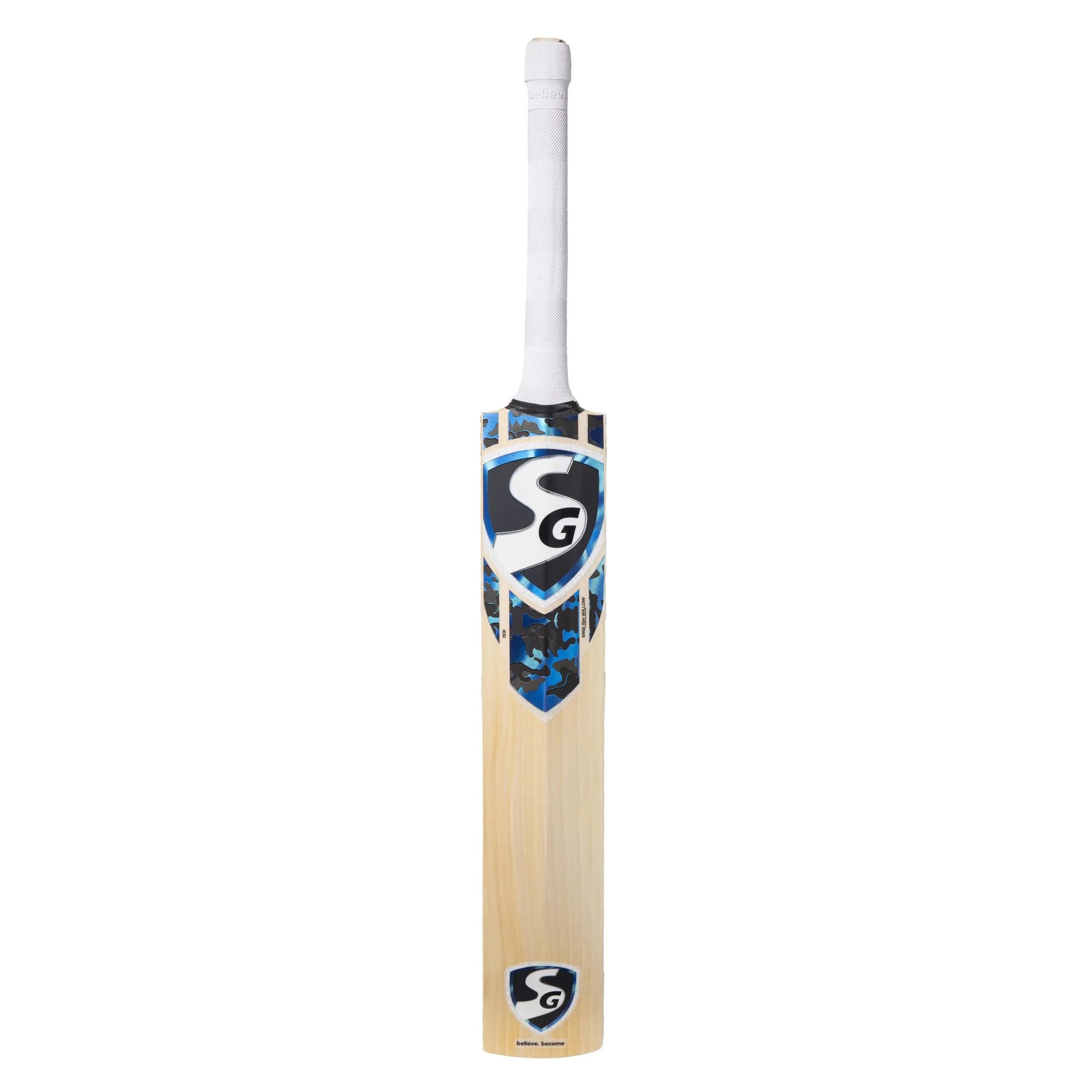 SG RP 17 English Willow Cricket Bat - Premium Grade for Professional Players | Perfect for Matches, Training & Club Games