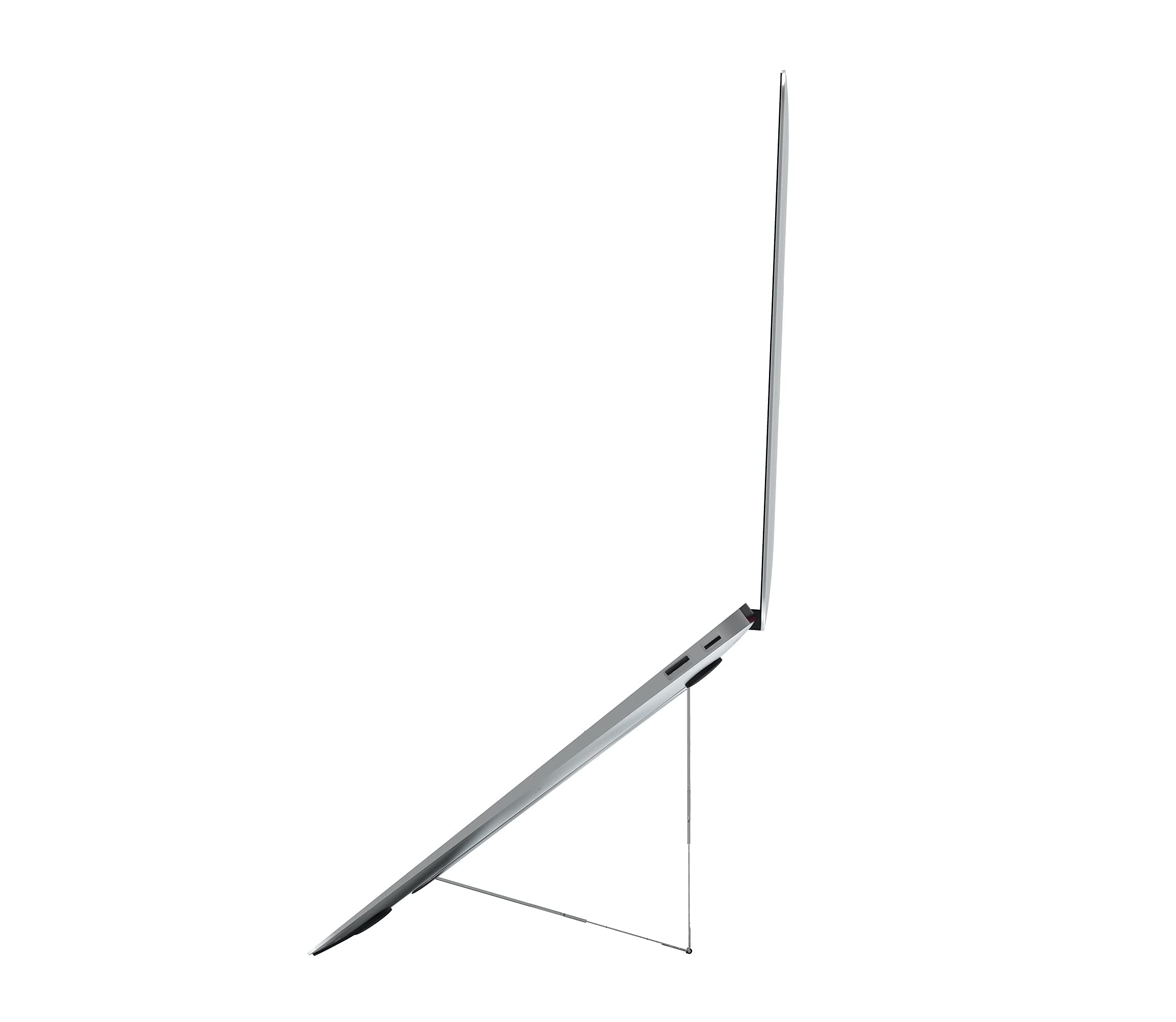 Ultra-Slim MacBook Stand & Laptop Riser - Portable Ergonomic Ventilated Computer Stand with 6 Adjustable Heights (2.1