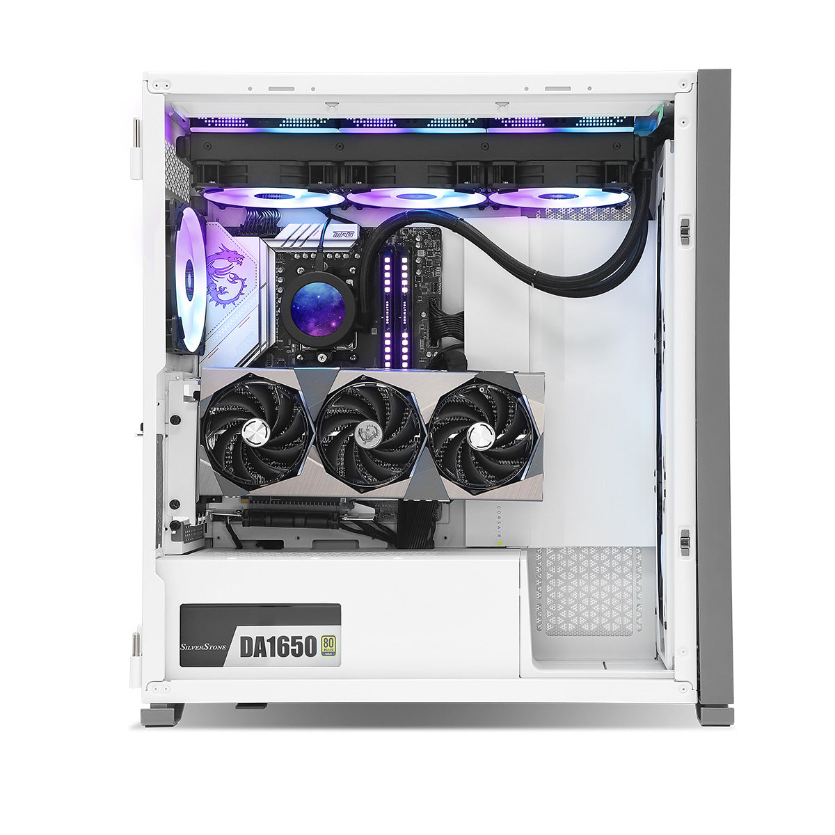 RTX 4090 Ryzen 7 7800X3D Gaming Desktop Computer - High Performance PC for 4K Gaming, VR & Content Creation