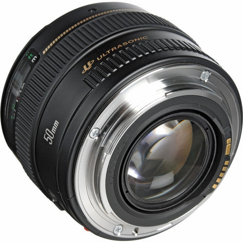 Canon EF 50mm f/1.4 USM Standard Auto Focus Lens for DSLR Cameras - Perfect for Portrait, Low Light & Street Photography