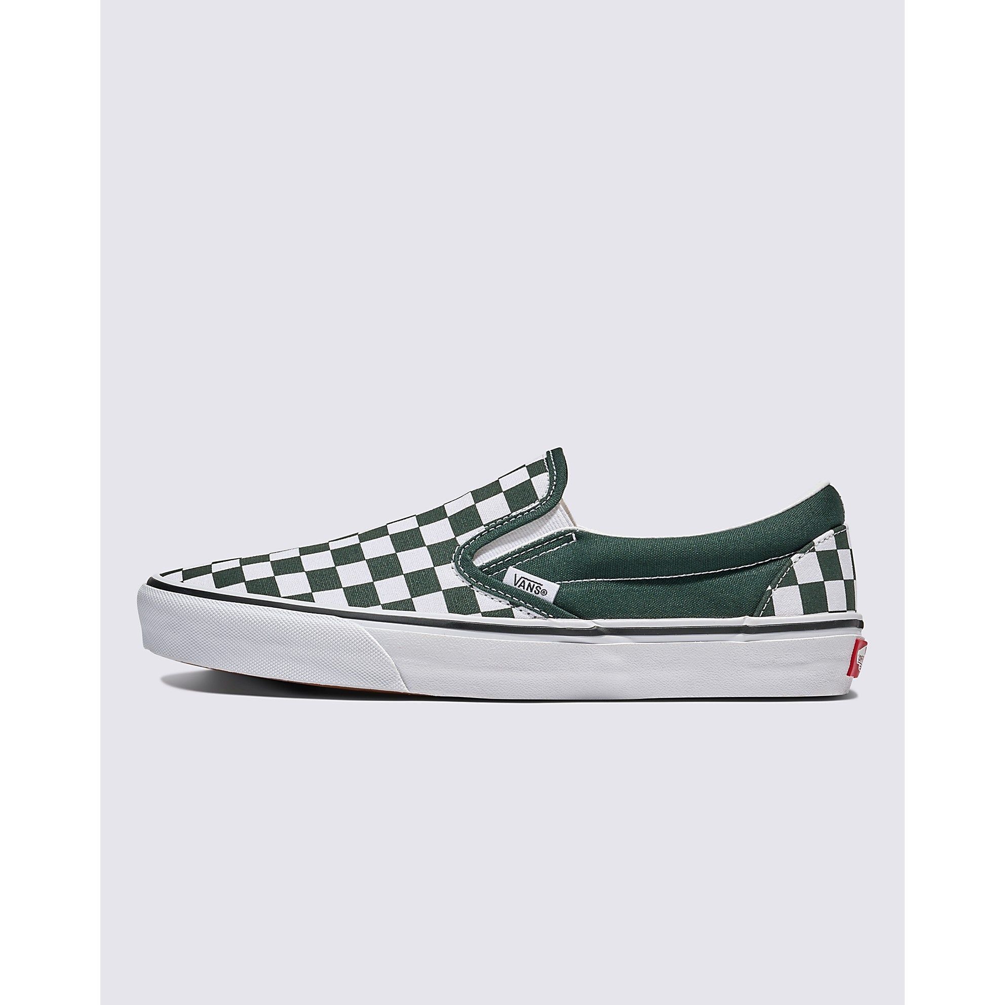 Vans Classic Slip-On Checkerboard Skate Shoes for Men & Women - Comfortable Sneakers for Casual Wear, Street Style & Skateboarding