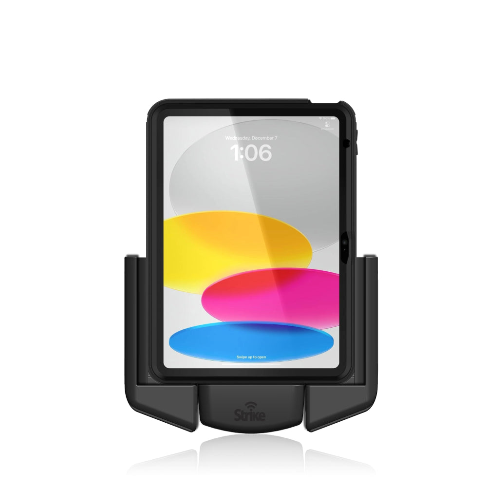 iPad 11th & 10th Generation Car Mount Holder - Compatible with OtterBox Defender Case | Secure Dashboard Stand for Road Trips & Commuting