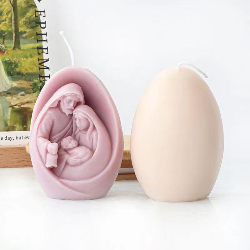 Redxin Rose Candle & Soap Silicone Mold - DIY Handmade Soap, Candle, Chocolate, Candy & Cake Making Kit - Perfect for Wedding Favors, Home Decor & Gift Giving