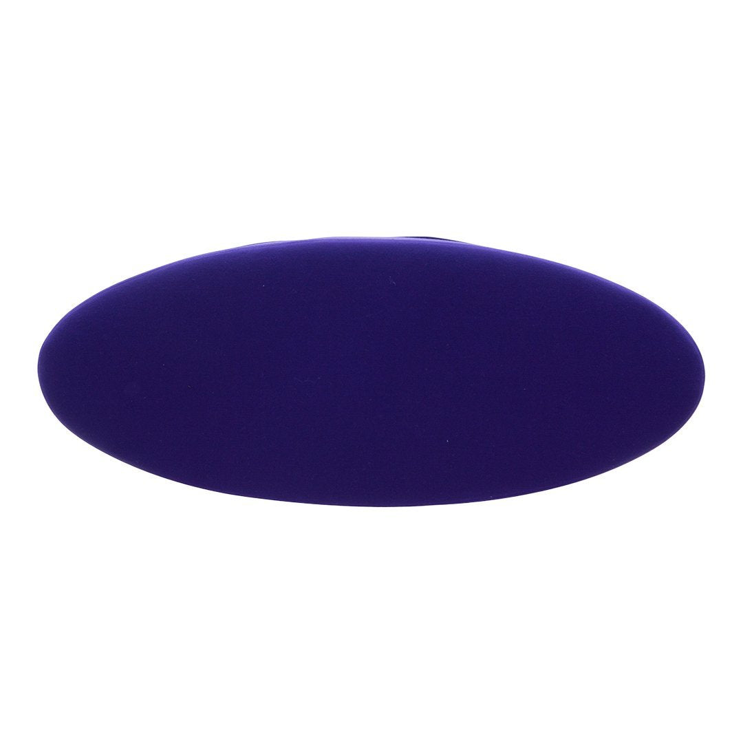Busk Hertzog Bon Bon Pouf Ottoman - Softline Luxury Footrest & Seating for Living Room, Bedroom, or Nursery