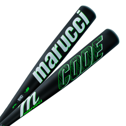 Marucci Code 3 BBCOR Baseball Bat -2025 Model (MCBCD) | High Performance for Power Hitters | Perfect for Games, Practice & Training