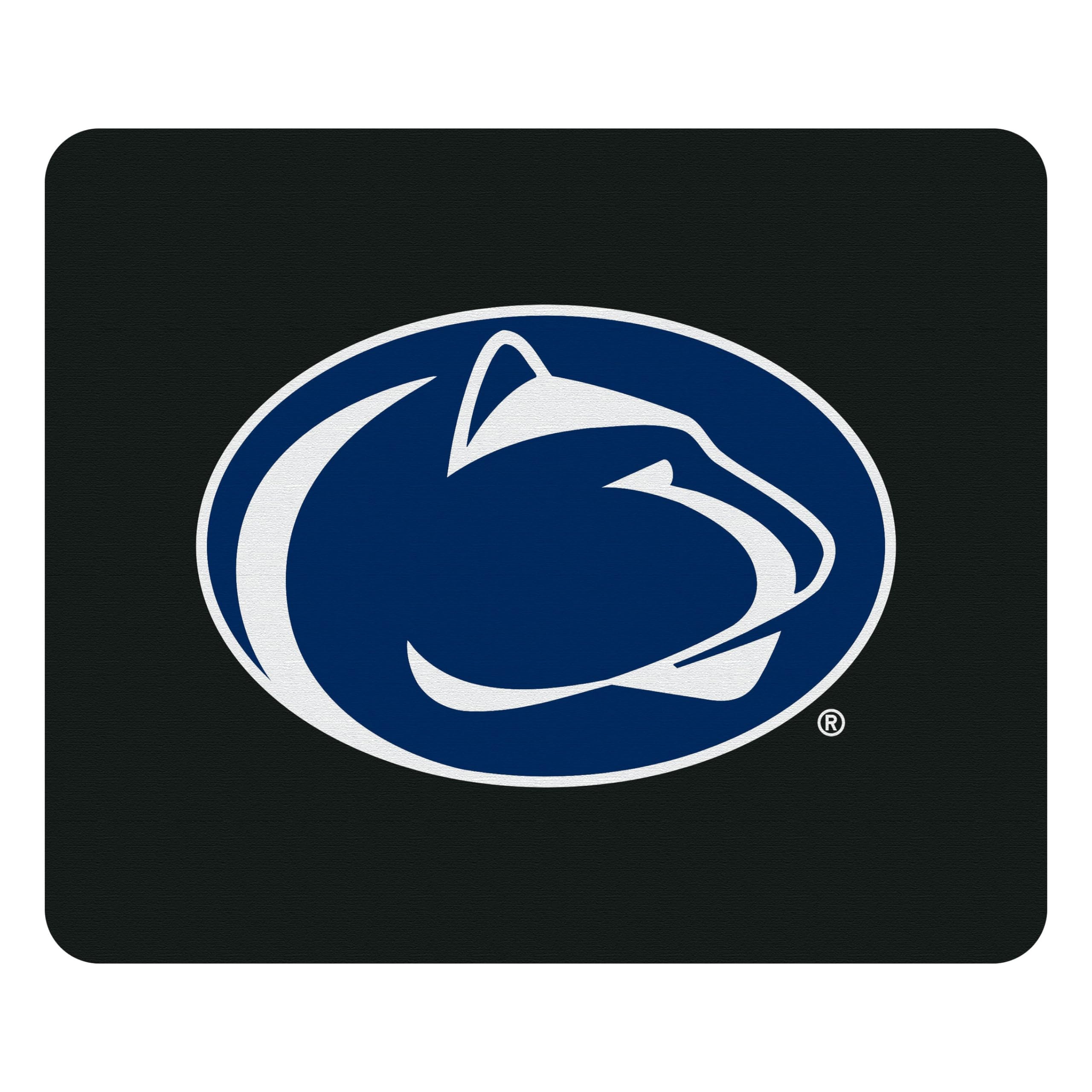 Penn State University Mouse Pad - Classic Black Non-Slip Fabric Gaming & Office Desk Mat for Computers, Laptops - Perfect for Work, Study & Gaming Setups