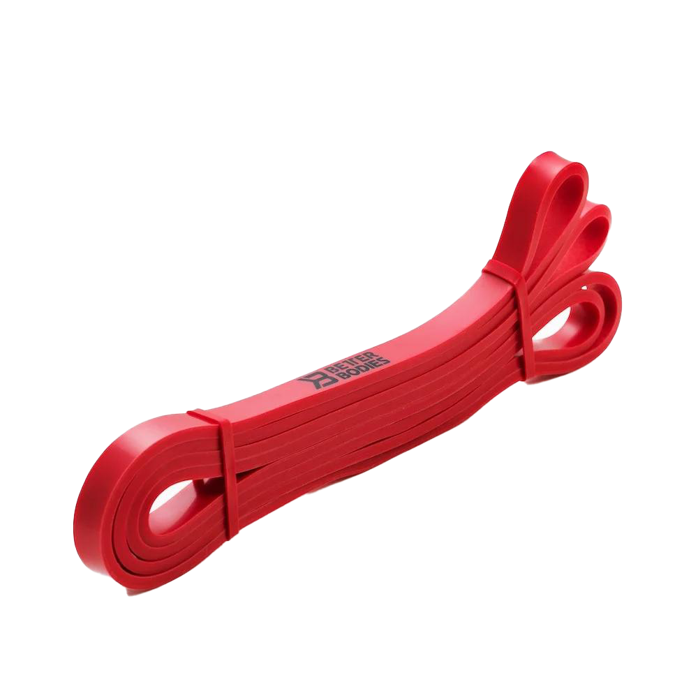 Better Bodies Resistance Band - Red Light Resistance for Strength Training, Physical Therapy & Home Workouts | High-Quality Fitness Equipment for Men & Women