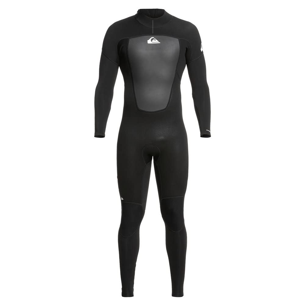Quiksilver Men's 3/2 Prologue Back Zip Wetsuit - Premium Neoprene Surfing Suit for Cold Water | Ideal for Surfing, Diving & Water Sports
