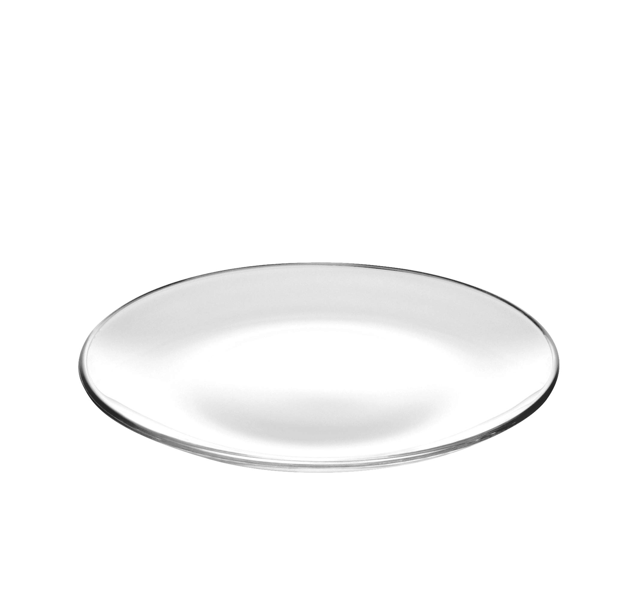 Barski European Glass Dinner Plates Set of 6 - 11