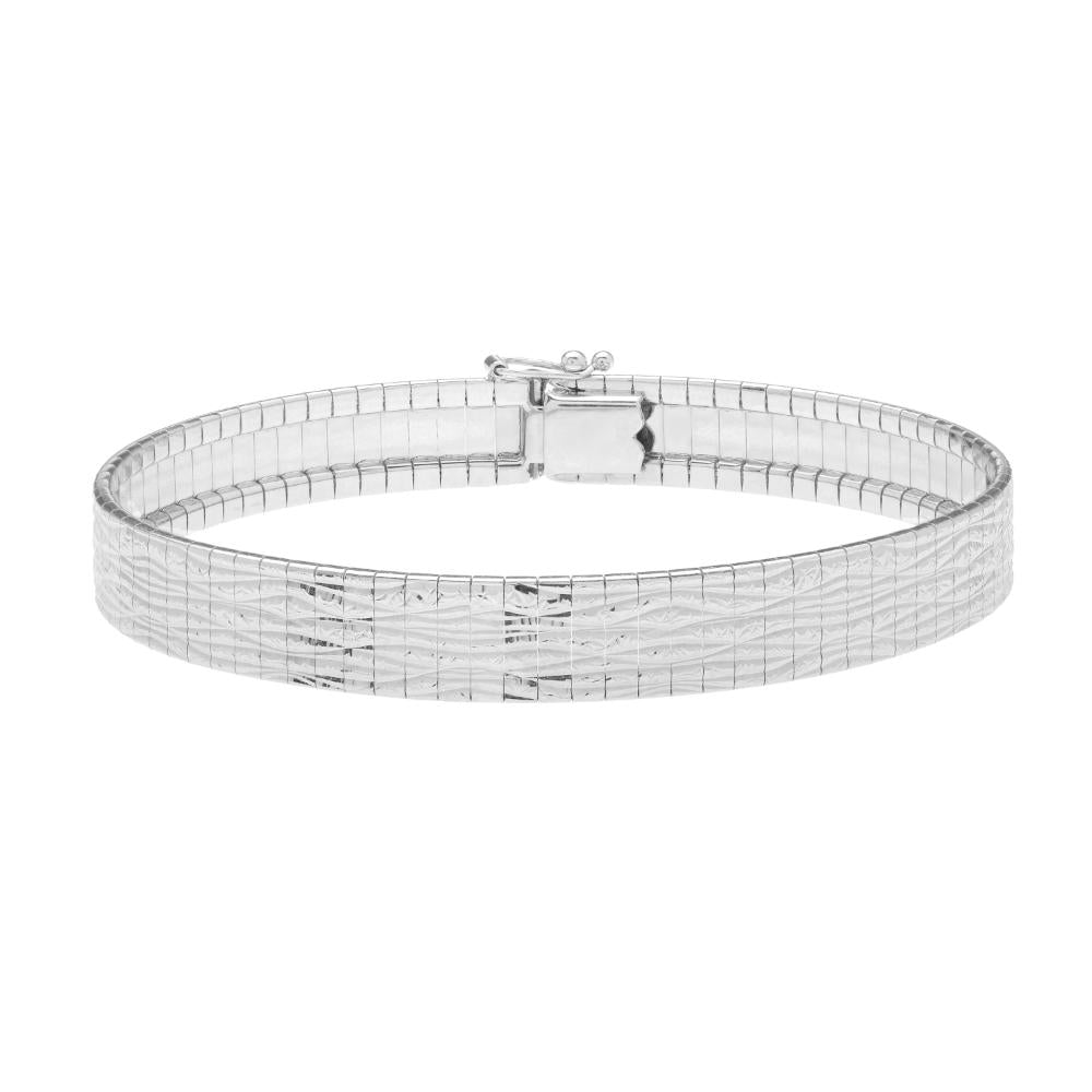 14K Gold Glacier Bracelet for Women - Elegant & Dainty Jewelry Gift for Her - Perfect for Weddings, Anniversaries & Special Occasions