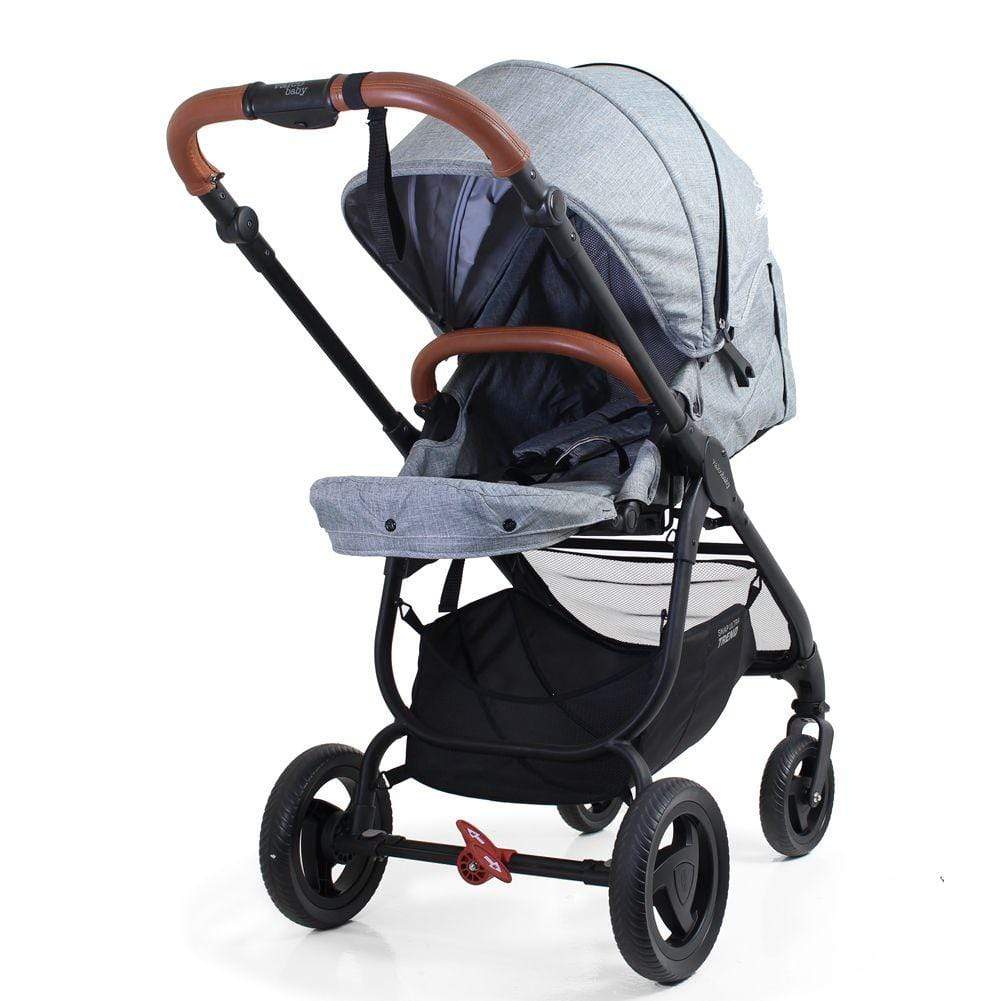 Valco Baby Snap Ultra Trend Lightweight Stroller - Compact, Foldable Travel Stroller for Toddlers & Infants - Perfect for City Walks, Shopping & Air Travel