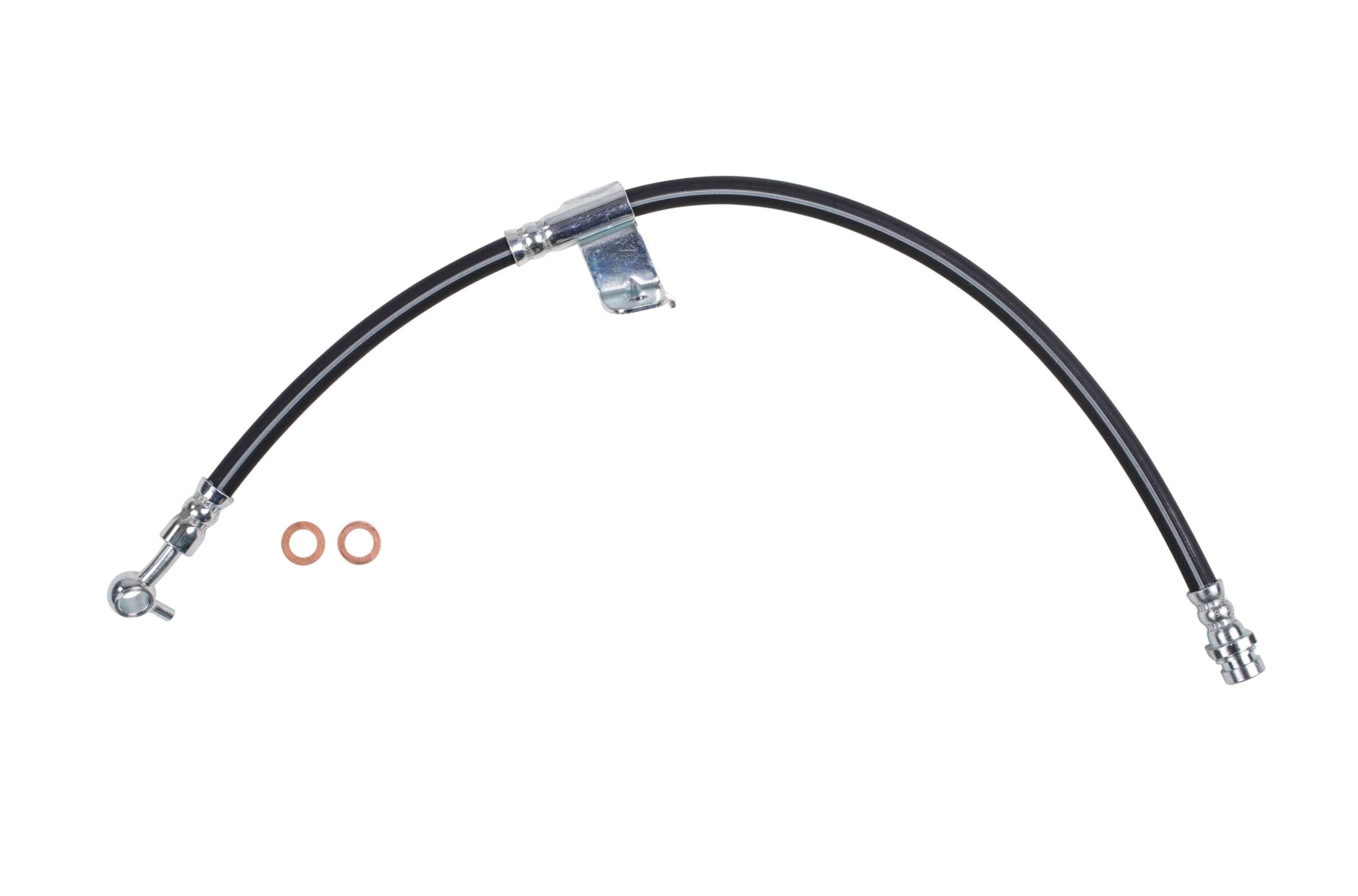Sunsong 2205439 Brake Hydraulic Hose - High Performance Replacement Hose for Cars & Trucks - Perfect for Brake System Repair & Maintenance