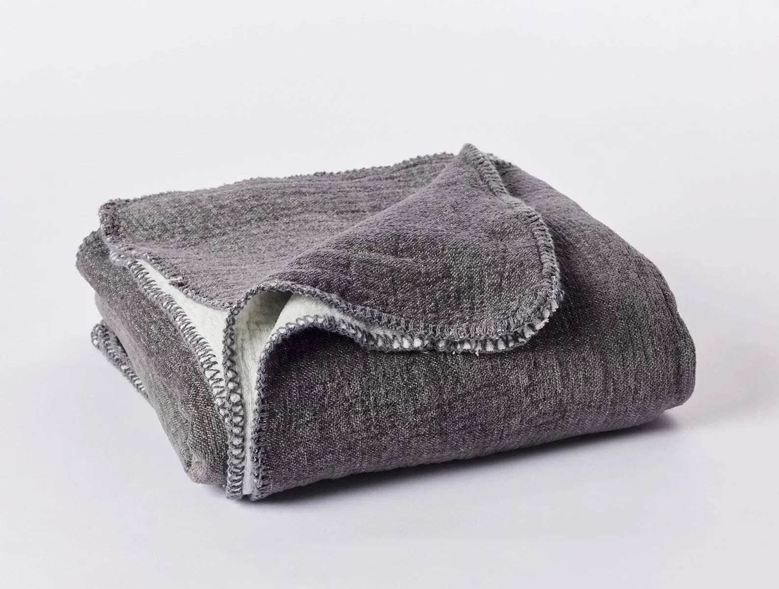 Organic Cotton Blanket - Ultra Soft & Cozy, Breathable & Hypoallergenic - Perfect for Bed, Sofa, or Picnic - Eco-Friendly Home & Outdoor Comfort