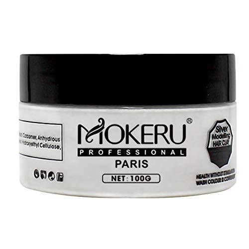 Unisex Temporary Hair Color Wax - DIY Modeling Mud for Dry & Damaged Hair Care | 9 Vibrant Colors | Salon-Quality Hair Mask for Parties, Cosplay & Creative Styling