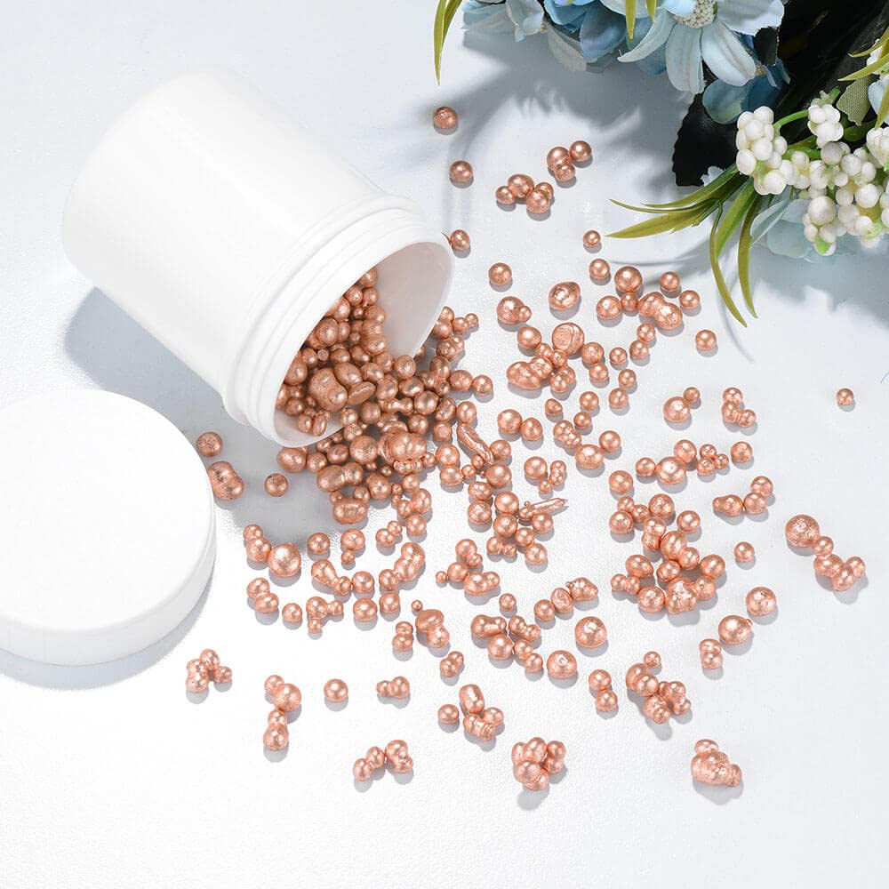 Premium Rose Gold Jewelry Copper Alloy - Corrosion Resistant Casting Metal for Rings, Necklaces & Pendants - Perfect for DIY Jewelry Making, Wedding Bands & Fashion Accessories