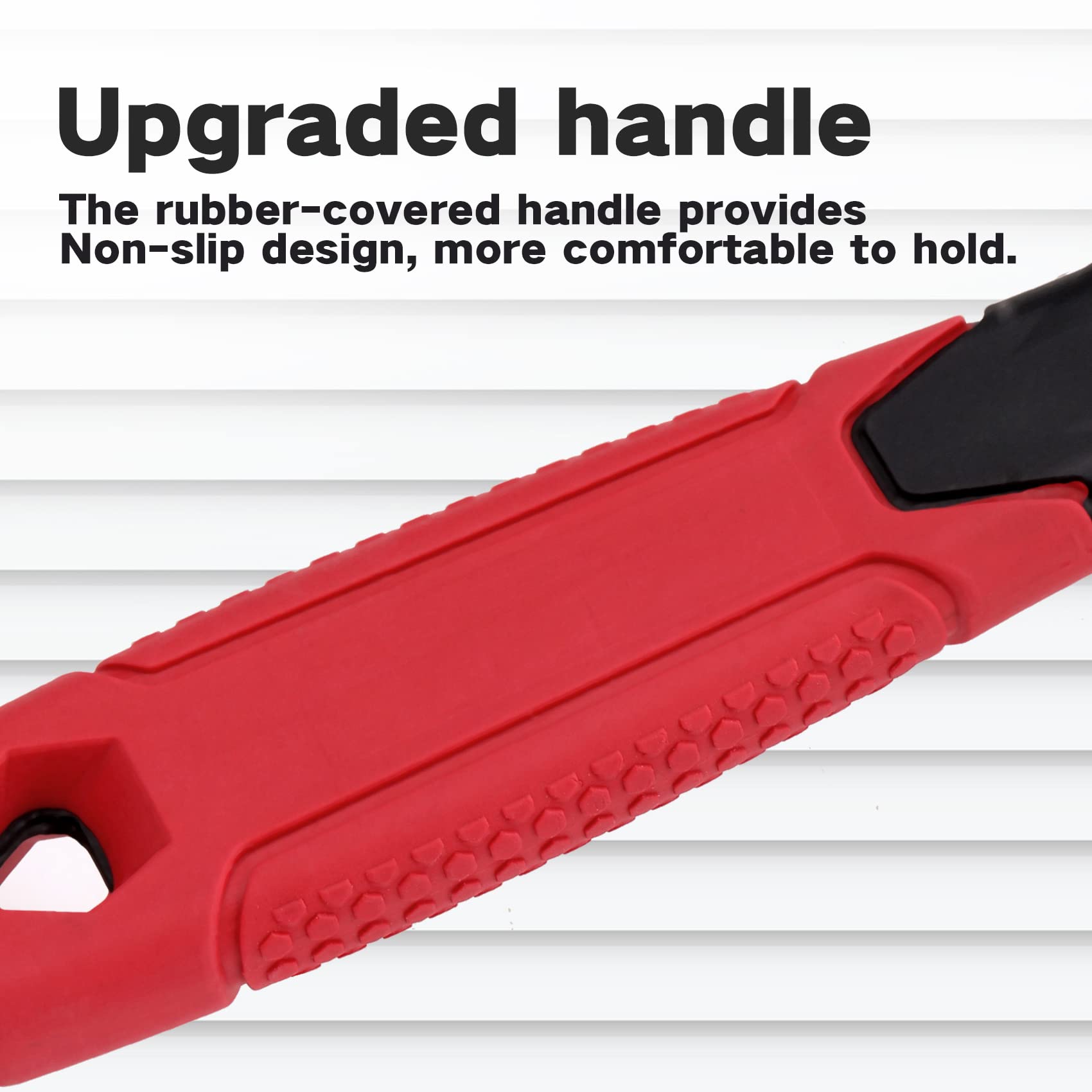 Steel Blade Vinyl Siding Removal Tool with Extra Long Non-Slip Grip Handle - Safe Installation & Removal Without Damaging Siding (2 Pack) - Perfect for Home Renovation & DIY Siding Projects