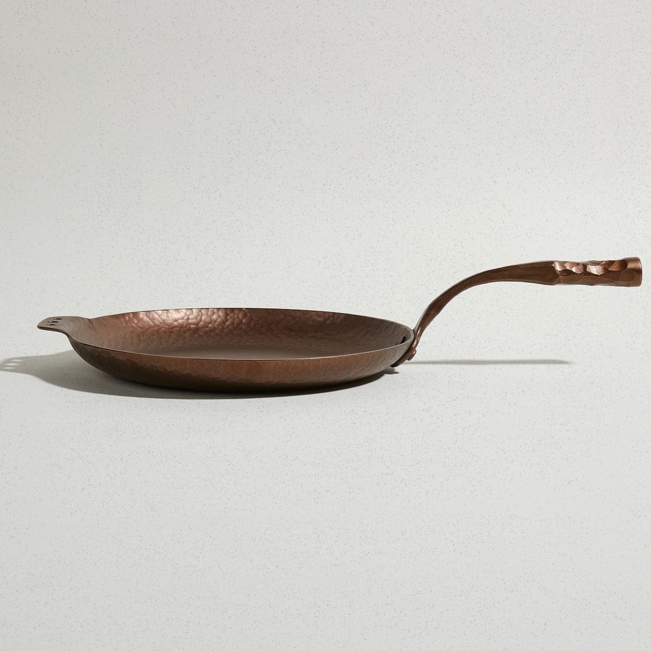 Premium Smithey Carbon Steel 12-Inch Farmhouse Skillet - Handcrafted in USA - Perfect for Searing, Frying & Oven Cooking