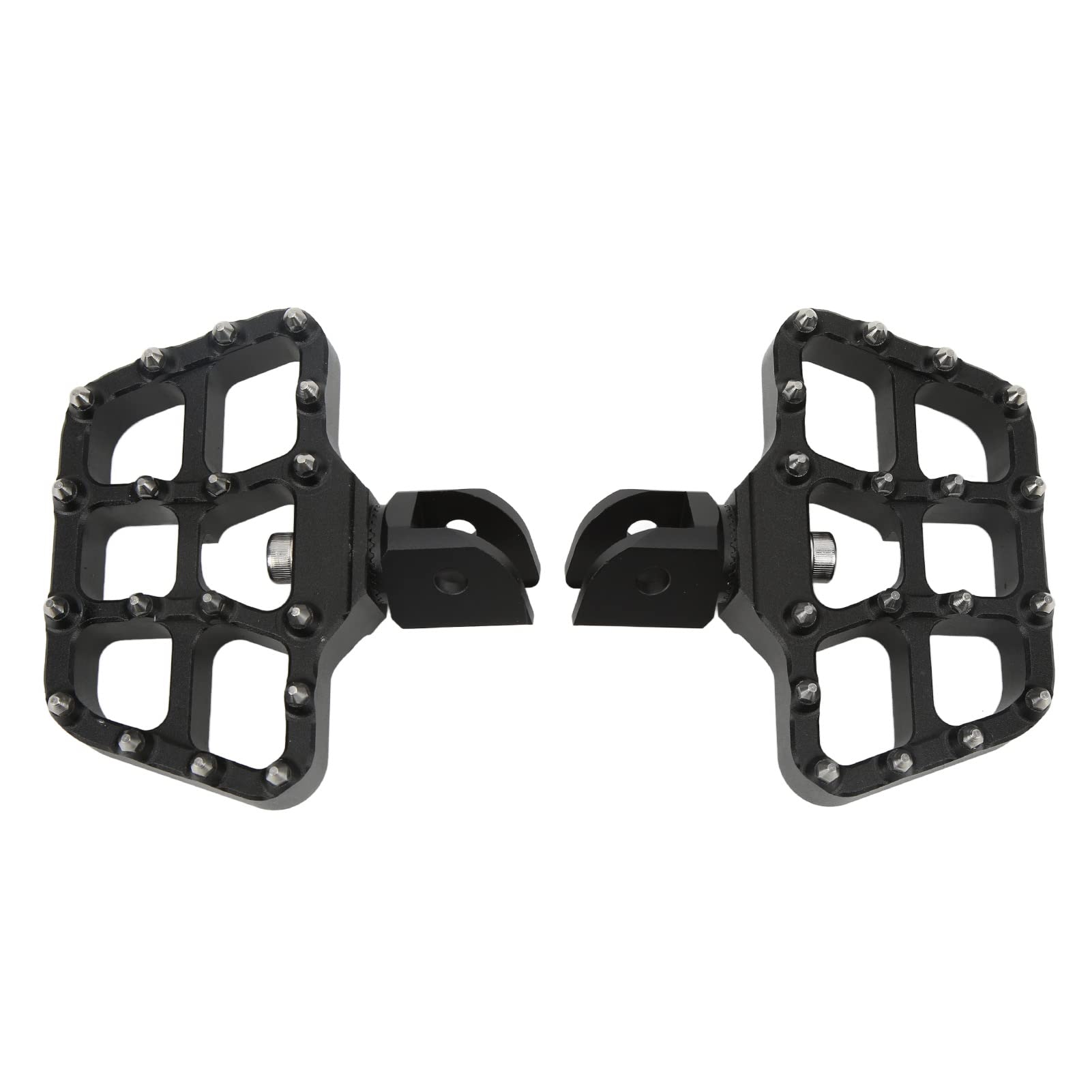 Durable Motorcycle Footpeg - High Strength Rust Resistant for Motorbike (Silver) - Perfect for Long Rides