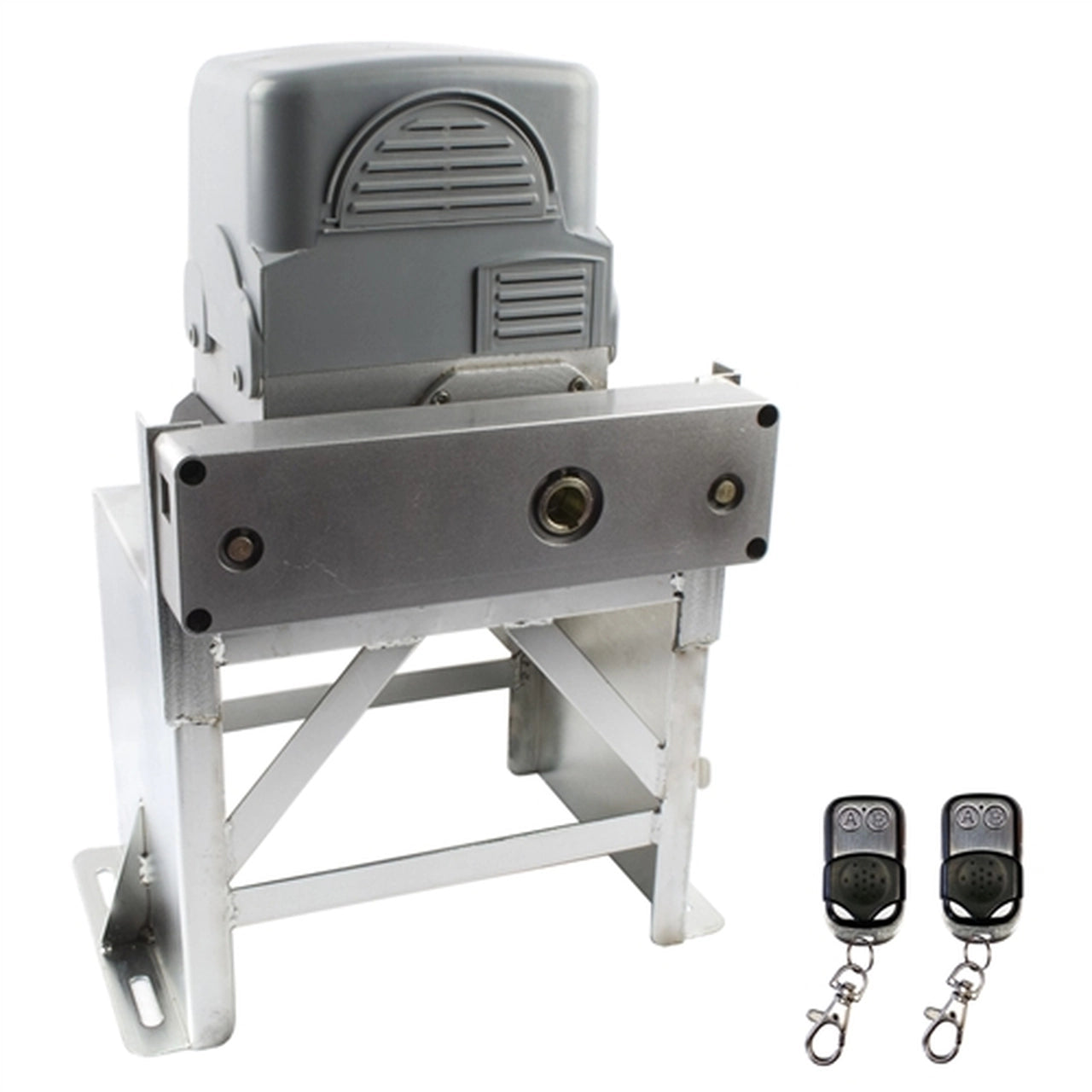 Aleko Heavy Duty Sliding Gate Opener AC5700 Basic Kit - Automatic Driveway Gate Opener System for Home Security & Commercial Use