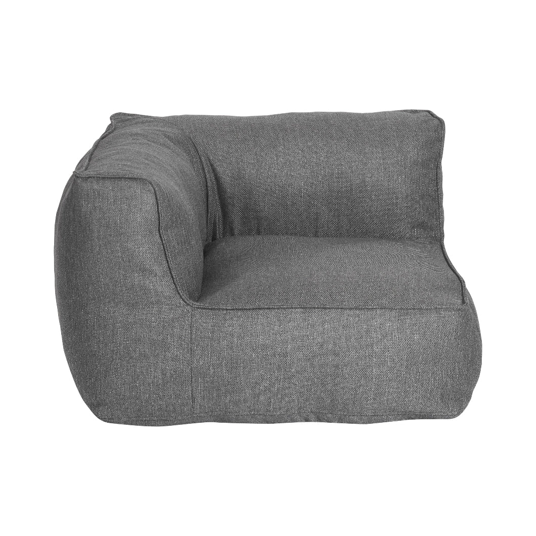 GROW Corner Seat Coal Color