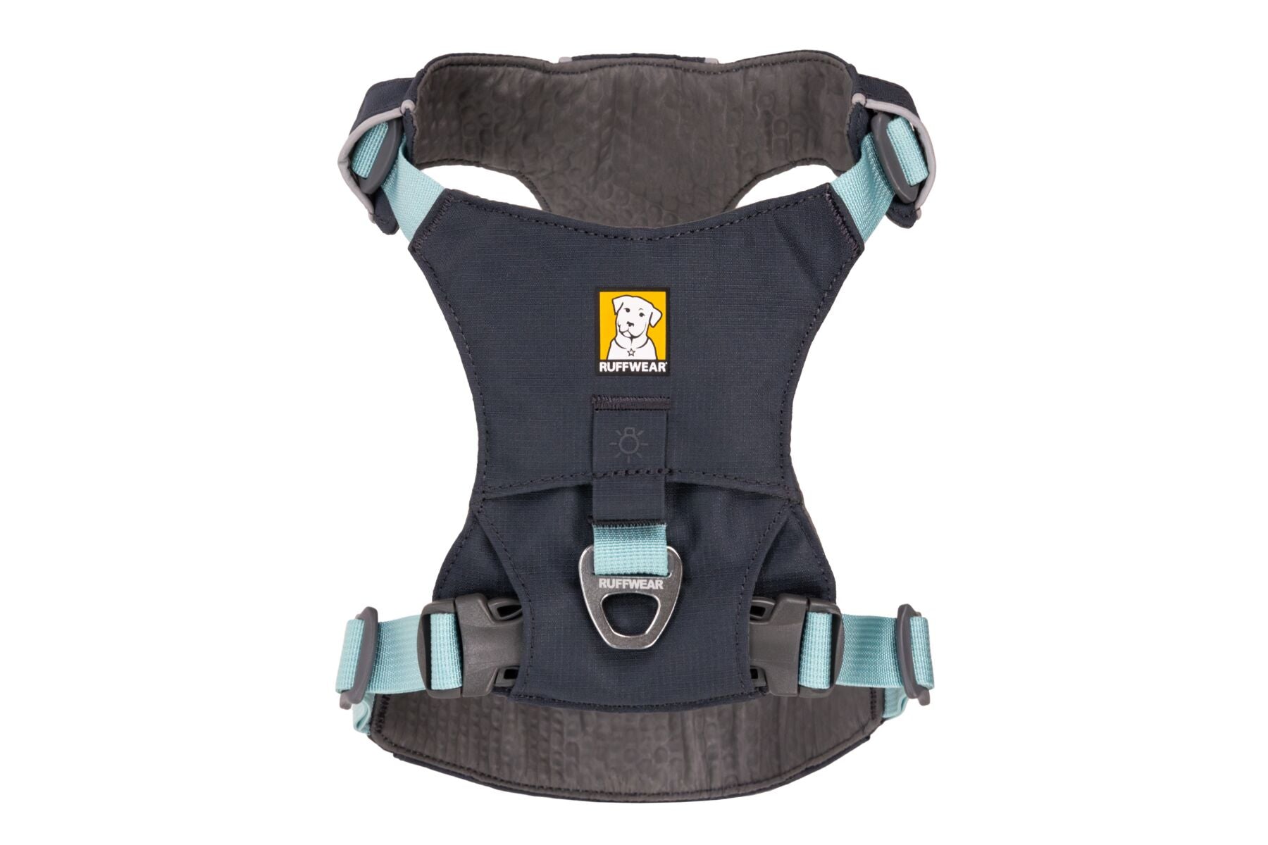 Ruffwear Hi & Light® Ultralight Dog Harness in Basalt Gray – Adjustable & Breathable for Hiking, Running & Outdoor Adventures