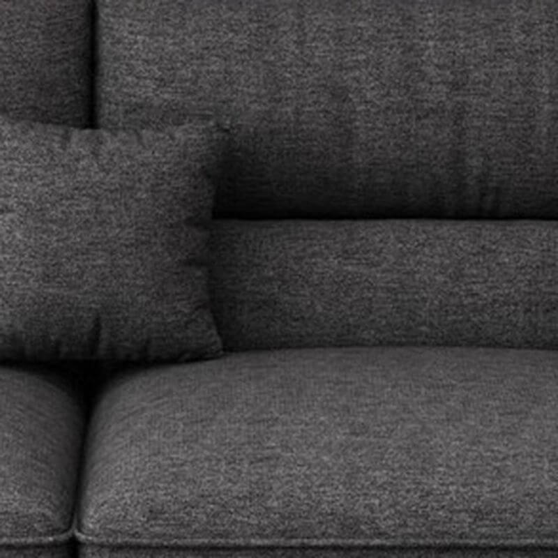 Modern L-Shaped Upholstered Recliner Sofa in Olive Green, Oatmeal & Midnight Black - Right Facing Sectional Couch for Living Room, Home Theater & Family Room Relaxation