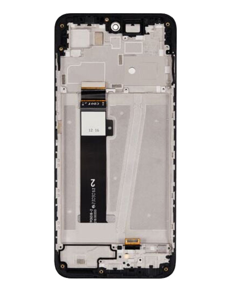 Refurbished Motorola Moto G 5G (XT2313 6/2023) LCD Screen Assembly Replacement with Frame - Perfect for DIY Phone Repair & Screen Replacement at Home